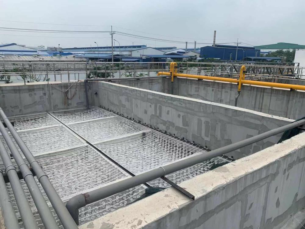 越南某某4000T印染废水